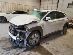 Hyundai Kona Vehiculos salvage en venta: 2020 Hyundai Kona Ultimate