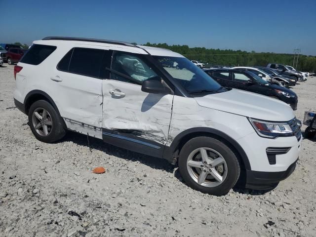 2018 Ford Explorer XLT