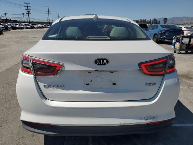 2016 KIA Optima Hybrid