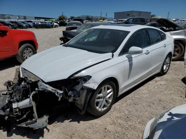 2016 Ford Fusion SE