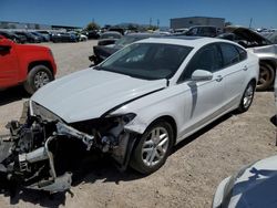 Vehiculos salvage en venta de Copart Tucson, AZ: 2016 Ford Fusion SE