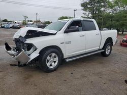 Dodge salvage cars for sale: 2017 Dodge RAM 1500 SLT