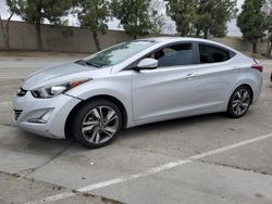 Hyundai salvage cars for sale: 2014 Hyundai Elantra SE