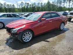 Cadillac CTS salvage cars for sale: 2015 Cadillac CTS