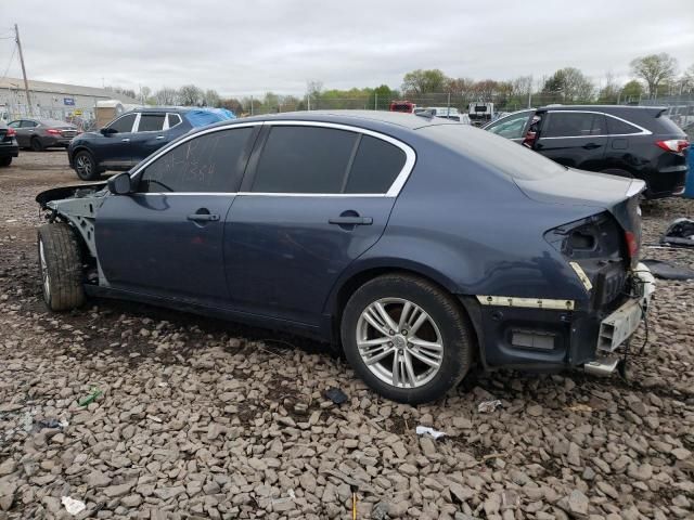 2010 Infiniti G37