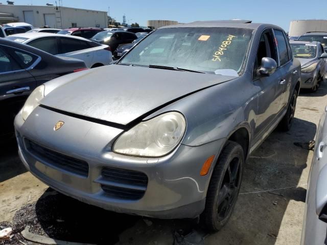 2004 Porsche Cayenne S