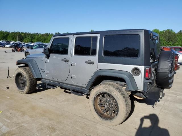 2015 Jeep Wrangler Unlimited Sport