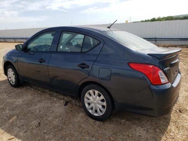 2016 Nissan Versa S