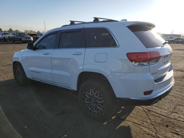 2015 Jeep Grand Cherokee Summit