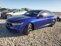 2021 Honda Accord Sport SE en venta en Temple, TX