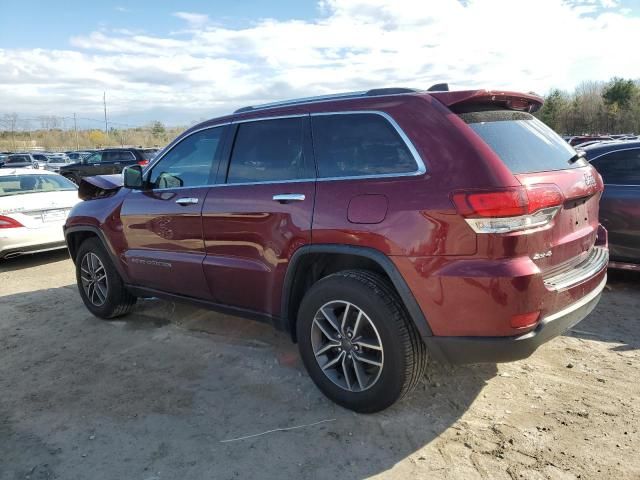 2020 Jeep Grand Cherokee Limited