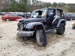 Jeep Wrangler Sport Vehiculos salvage en venta: 2012 Jeep Wrangler Sport