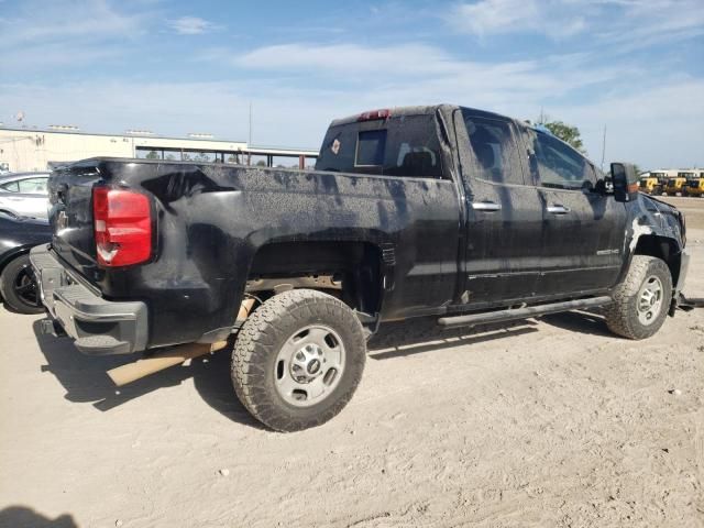 2018 Chevrolet Silverado C2500 Heavy Duty LT