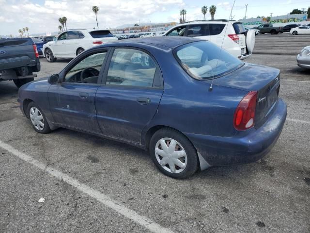 2001 Daewoo Lanos S