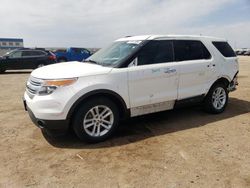 Salvage cars for sale from Copart Greenwood, NE: 2015 Ford Explorer XLT