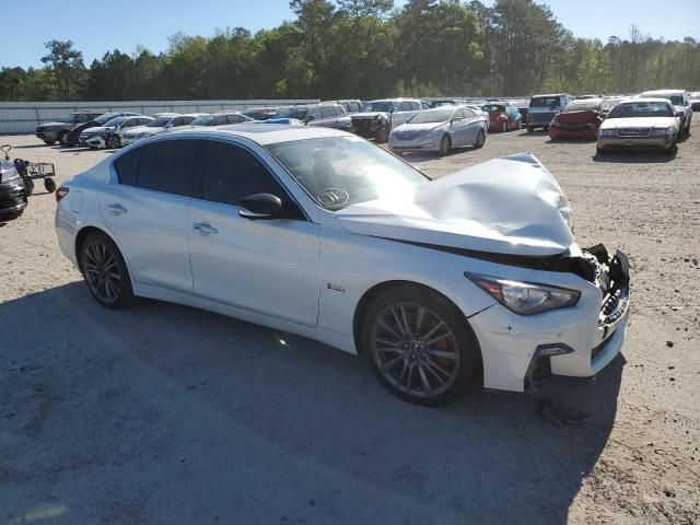 2018 Infiniti Q50 RED Sport 400