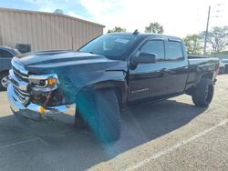 Chevrolet salvage cars for sale: 2017 Chevrolet Silverado K1500 LT