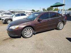 Chrysler salvage cars for sale: 2013 Chrysler 200 Touring