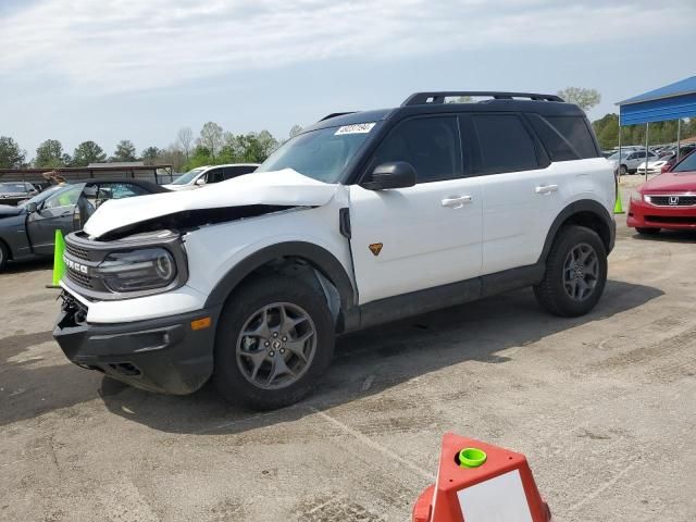 2023 Ford Bronco Sport Badlands