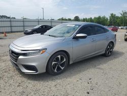 Honda Insight ex salvage cars for sale: 2022 Honda Insight EX