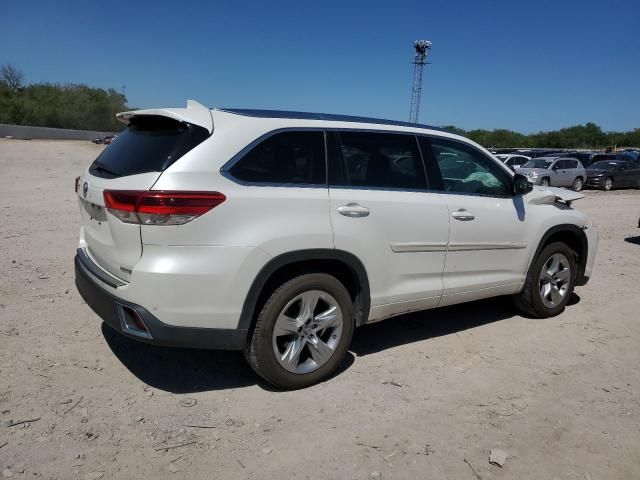 2018 Toyota Highlander Limited