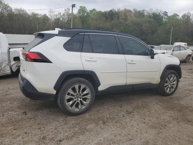 2020 Toyota Rav4 XLE Premium