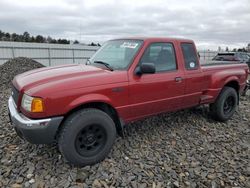 Ford Ranger Vehiculos salvage en venta: 2002 Ford Ranger Super Cab