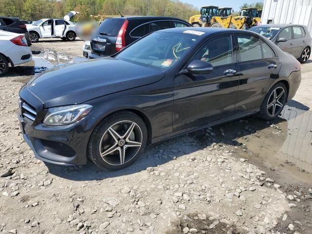 2017 Mercedes-Benz C 300 4matic