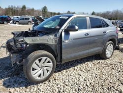 Salvage cars for sale from Copart Candia, NH: 2023 Volkswagen Atlas Cross Sport SE