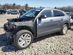 Volkswagen salvage cars for sale: 2023 Volkswagen Atlas Cross Sport SE