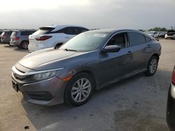 Honda Civic salvage cars for sale: 2016 Honda Civic LX