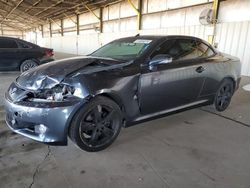 Lexus salvage cars for sale: 2011 Lexus IS 250