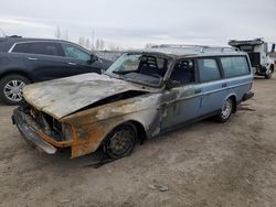 Volvo salvage cars for sale: 1988 Volvo 245 DL