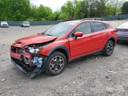 2020 Subaru Crosstrek Premium en venta en Madisonville, TN