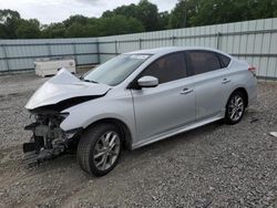 Nissan Sentra Vehiculos salvage en venta: 2013 Nissan Sentra S