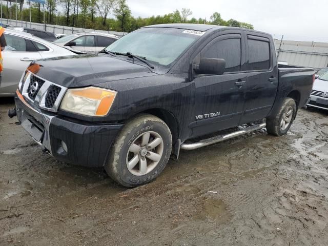 2011 Nissan Titan S