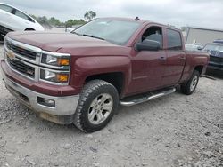 Chevrolet Silverado k1500 lt salvage cars for sale: 2014 Chevrolet Silverado K1500 LT