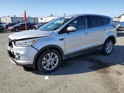 Vehiculos salvage en venta de Copart Vallejo, CA: 2017 Ford Escape SE