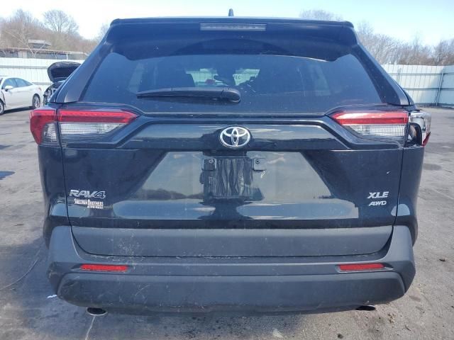 2021 Toyota Rav4 XLE