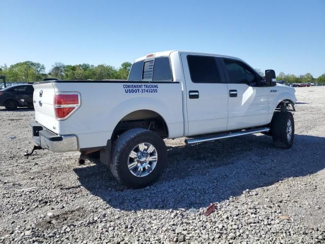 2010 Ford F150 Supercrew