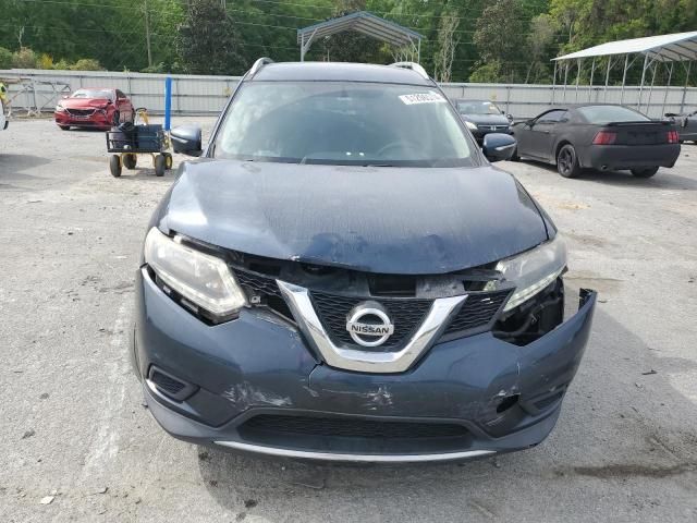 2015 Nissan Rogue S