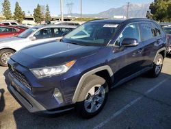 2021 Toyota Rav4 XLE en venta en Rancho Cucamonga, CA