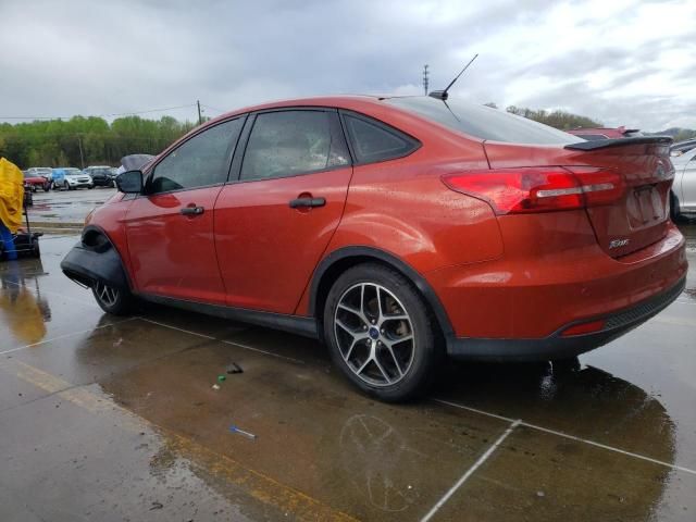 2018 Ford Focus SEL