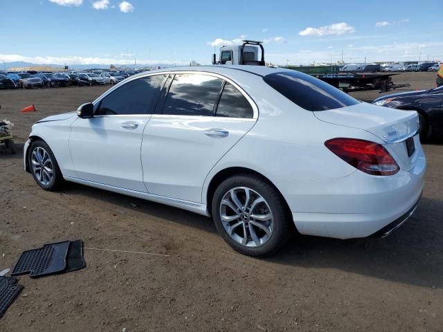 2018 Mercedes-Benz C 300 4matic