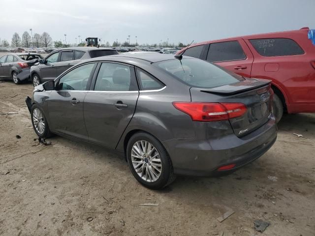 2015 Ford Focus Titanium