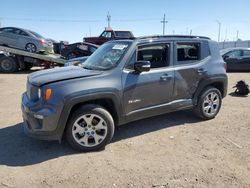 Jeep Renegade salvage cars for sale: 2023 Jeep Renegade Limited