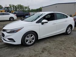 2018 Chevrolet Cruze LT en venta en Spartanburg, SC