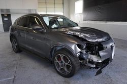 Alfa Romeo Vehiculos salvage en venta: 2018 Alfa Romeo Stelvio