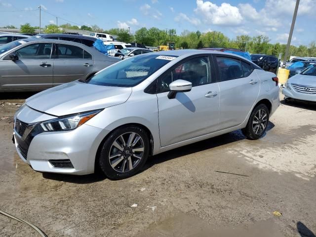 2021 Nissan Versa SV