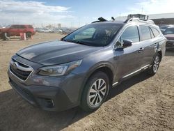 Subaru Vehiculos salvage en venta: 2022 Subaru Outback Premium